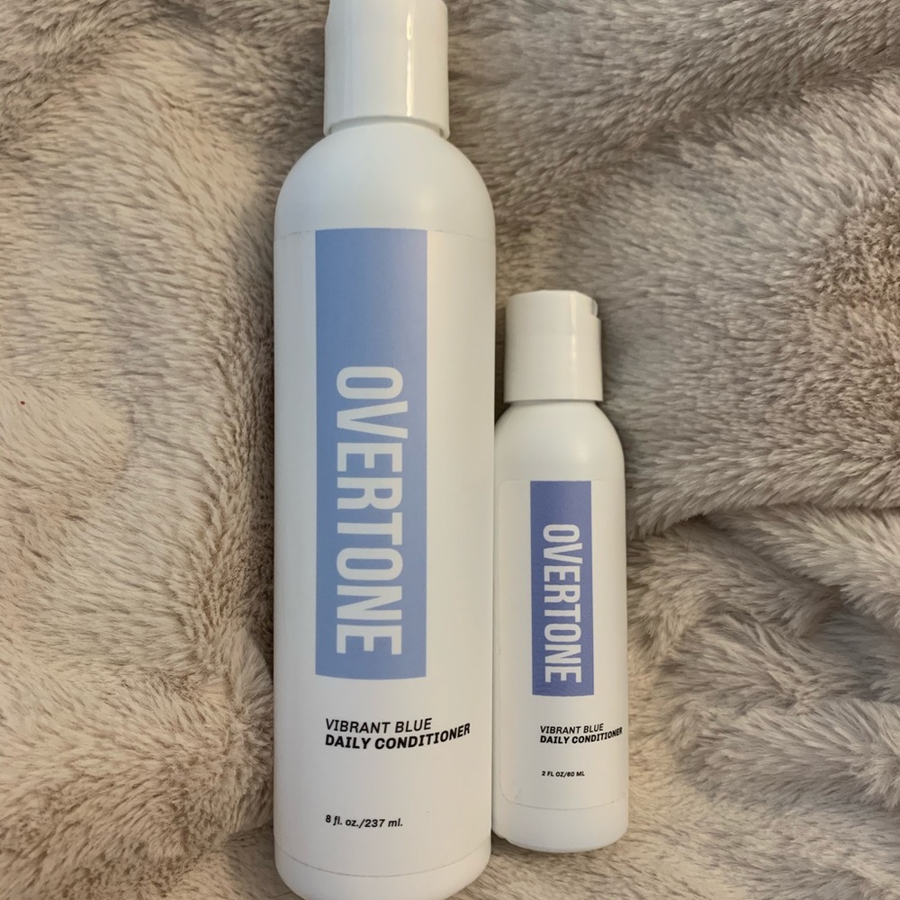 SOLD Overtone Vibrant Blue Daily Color Conditioner